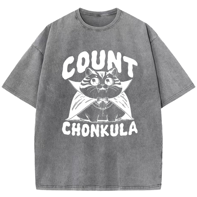 Count Chonkula Washed T-Shirt