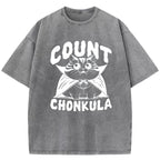 Count Chonkula Washed T-Shirt