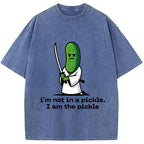 I'm Not In A Pickle Washed T-Shirt