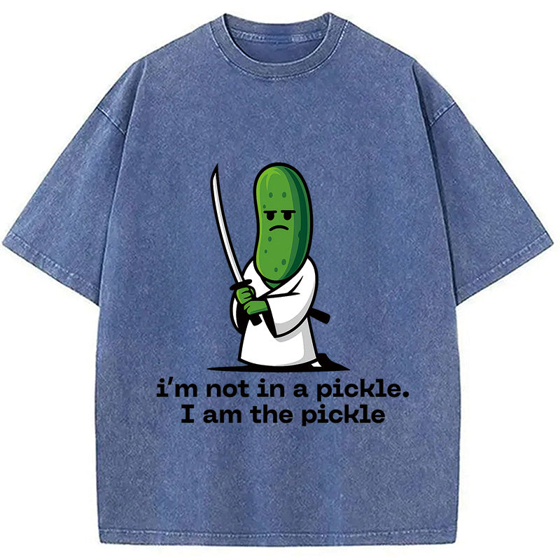 I'm Not In A Pickle Washed T-Shirt