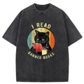 I Read Banned Books Washed T-Shirt