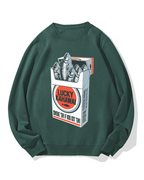 Fish cigarettes Cotton Sweatshirt