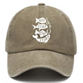 Here Fishy Fishy Fishy!! Washed Cap