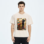 Unisex Ribbon Riot Washed T-Shirt