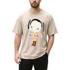 No Nukes Nara Washed T-Shirt