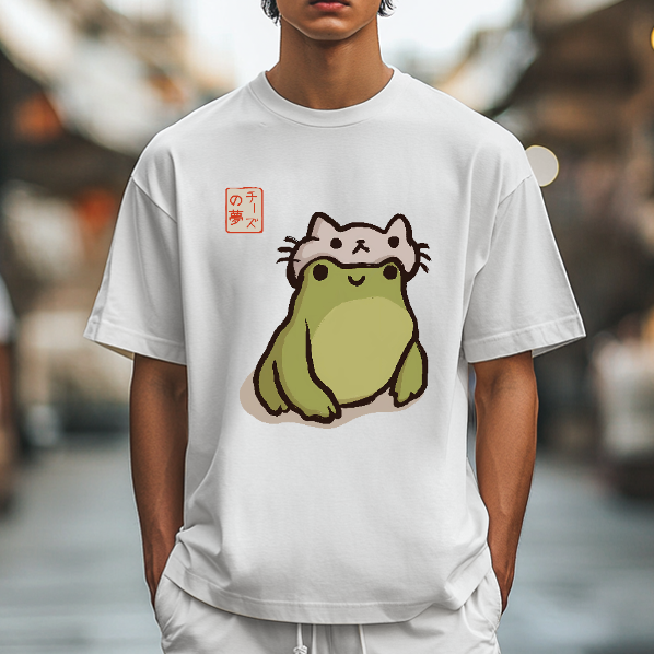 Frog Japanese Style Classic Tee