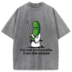 I'm Not In A Pickle Washed T-Shirt