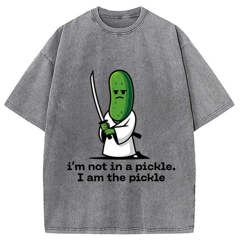 I'm Not In A Pickle Washed T-Shirt