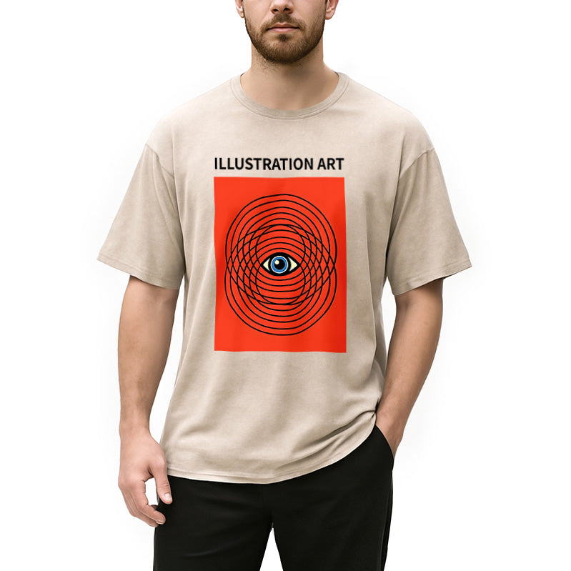 Hypnotic By Carbine Washed T-Shirt