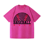 Baseball Vintage Wash Japanese Design T-Shirt