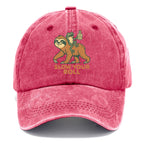 Sloth Frog Washed Cap