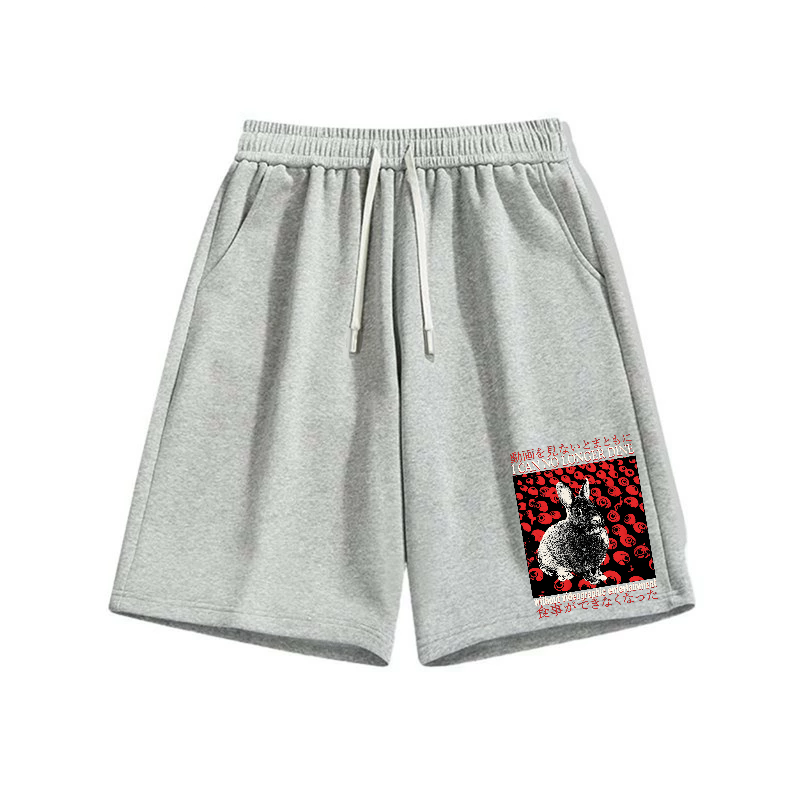 I can not longer dine without videographic entertainment Cotton Casual Shorts