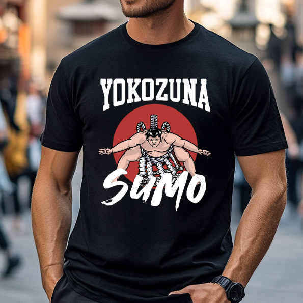 Yokozuna The Highest Honor in Sumo Japanese Style Classic Tee