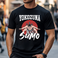 Yokozuna The Highest Honor in Sumo Japanese Style Classic Tee