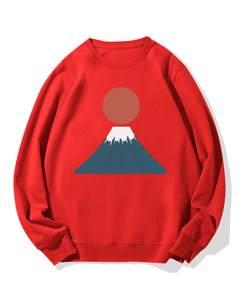Fujisan Cotton Sweatshirt