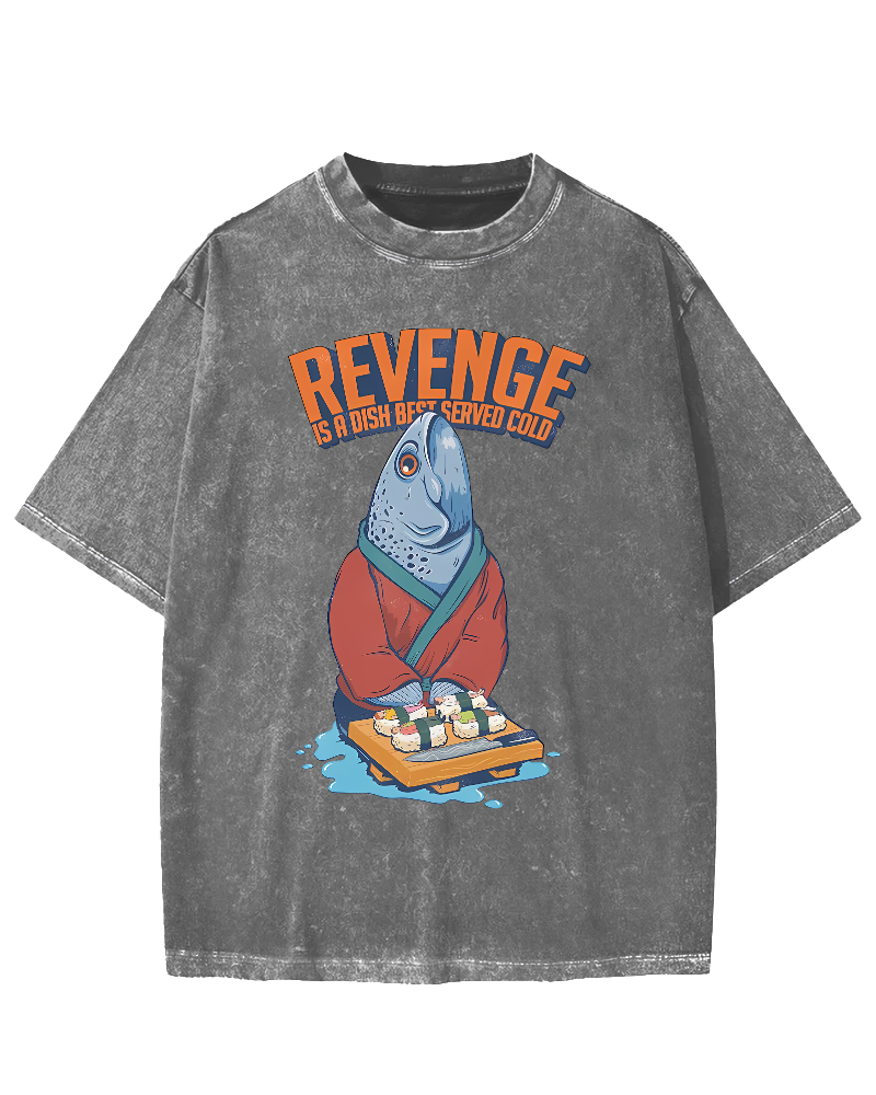 Revenge Vintage Washed T-shirt