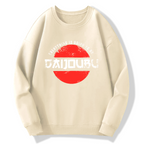 Tokyo Japanese Retro Cotton Pullover Sweatshirt