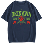 Okinawa JP Cotton casual T-shirt