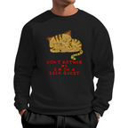 Don't bother me, I'm on a side quest Cotton Pullover Sweatshirt