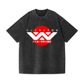 Weyland-Yutani Vintage Wash Japanese Design T-Shirt