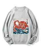 Tako Tenjin Cotton Sweatshirt