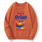 Orion Beer Cotton Pullover Sweatshirt