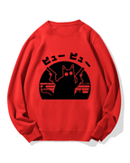 Gunner Cat Cotton Sweatshirt