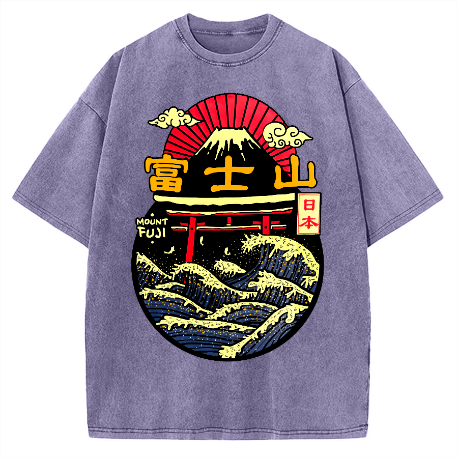 Fujiyam Vintage Washed T-shirt