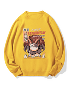 Baphomeow Cotton Sweatshirt