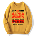 Super Baby Beast Cotton Pullover Sweatshirt