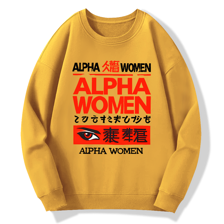 Super Baby Beast Cotton Pullover Sweatshirt