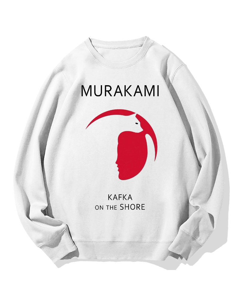 Kafka On The Shore Cotton Sweatshirt