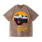 Canon Vintage Wash Japanese Design T-Shirt