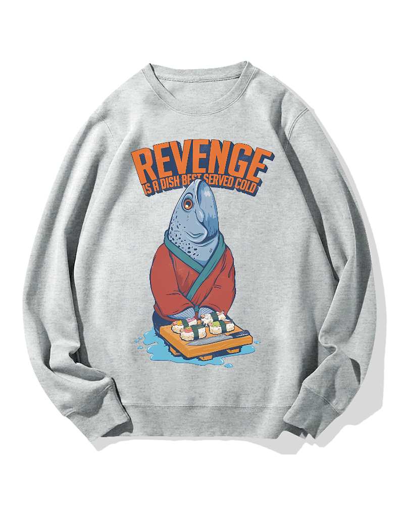 Revenge Cotton Sweatshirt