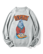 Revenge Cotton Sweatshirt
