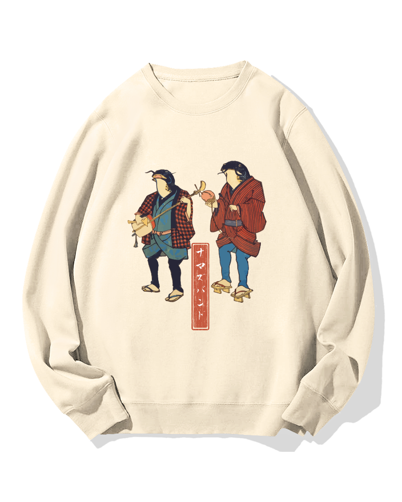 Catfish Band Cotton Sweatshirt