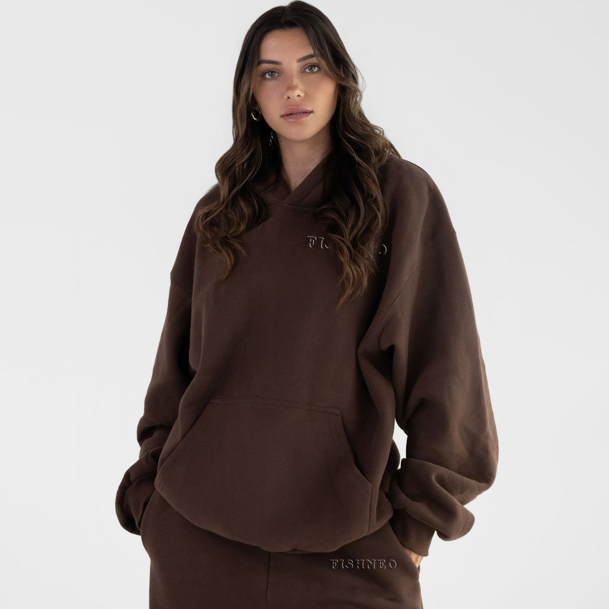 Fishneo Unisex Minimalist cotton Hoodie