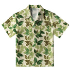 Green Leaf Escape Aloha Hawaiian Shirt