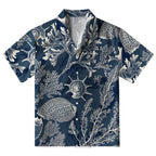 Marine Mystery Aloha Hawaiian Shirt