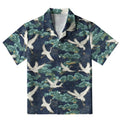 Cranes And Clouds Aloha Hawaiian Shirt