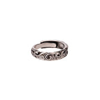 Retro Wave Clouds Ring
