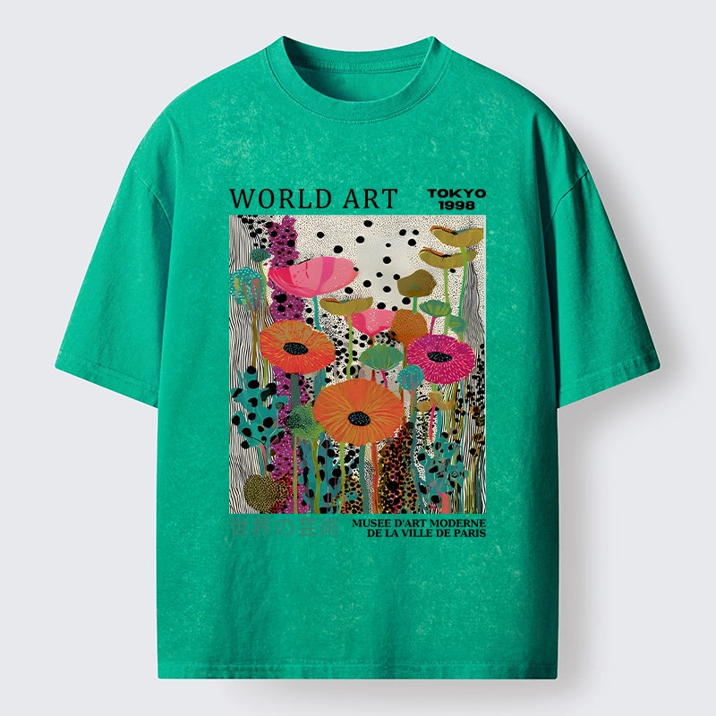 World Art Festival Washed T-Shirt