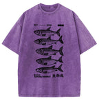 Tokyo Fish Market Washed T-Shirt
