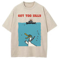 Diving Goose Washed T-Shirt
