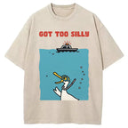 Diving Goose Washed T-Shirt