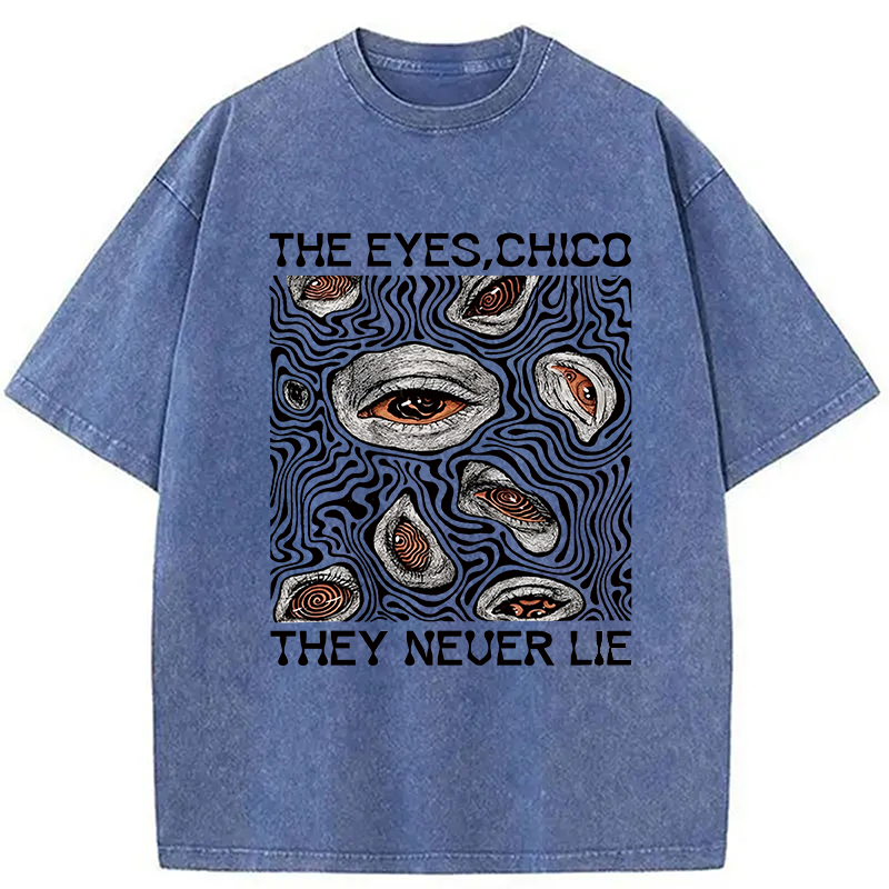 Eyes Don't Lie Washed T-Shirt