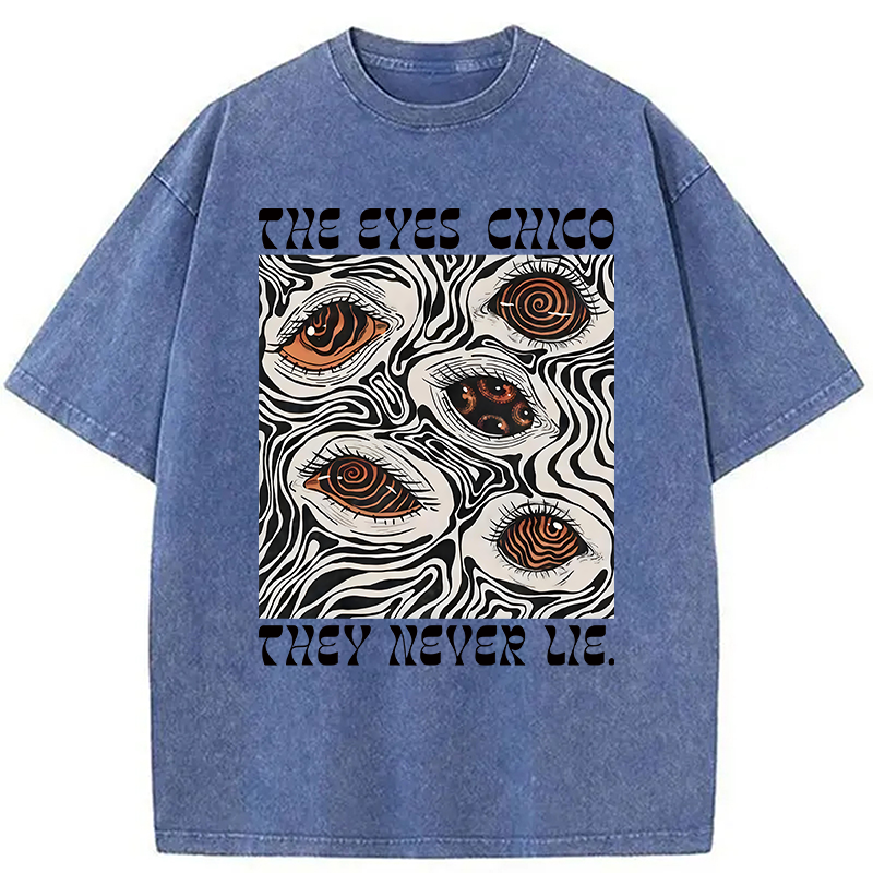 The Eyes Chico Washed T-Shirt