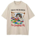 This is the Business Washed T-Shirt