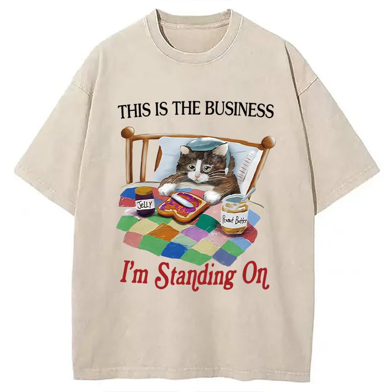 This is the Business Washed T-Shirt