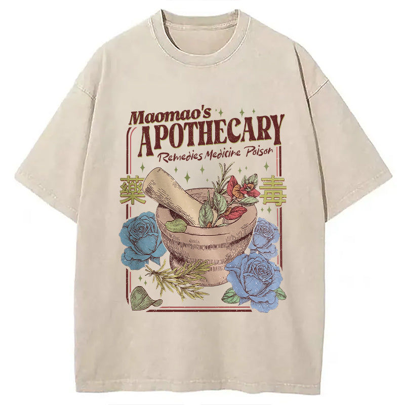 Mao Mao's Apothecary Poisons Washed T-Shirt